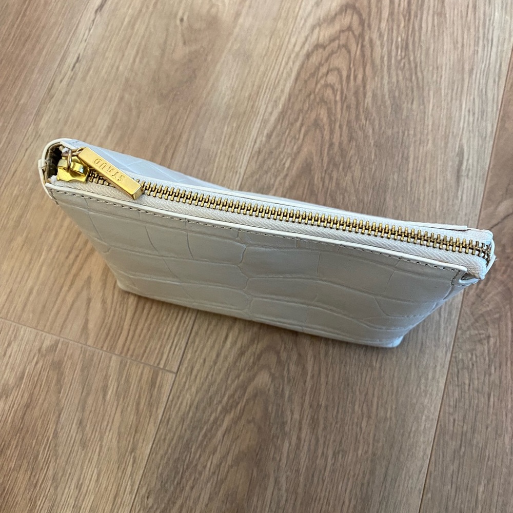 STAUD mini Shirley bag in white - Picture 4 of 6